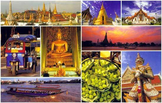 bagkok widok na miasto Top restauracje Bangkoku