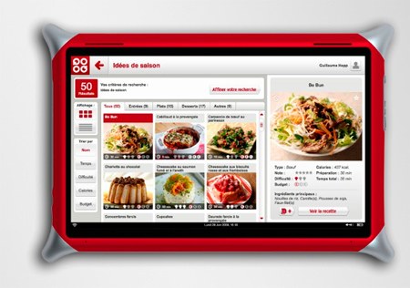qooq1 Qooq – tablet dla miłośników gotowania