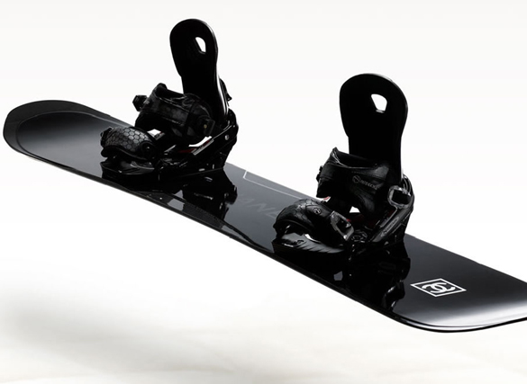 chanel snowboard2 Chanel na stoku