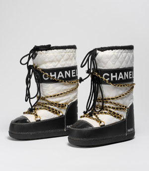 chanelboots Chanel na stoku