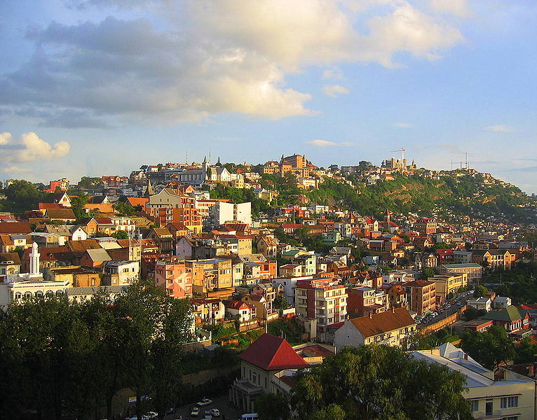 766px antananarivo city heights Cudze poznajmy kolorowy Madagaskar