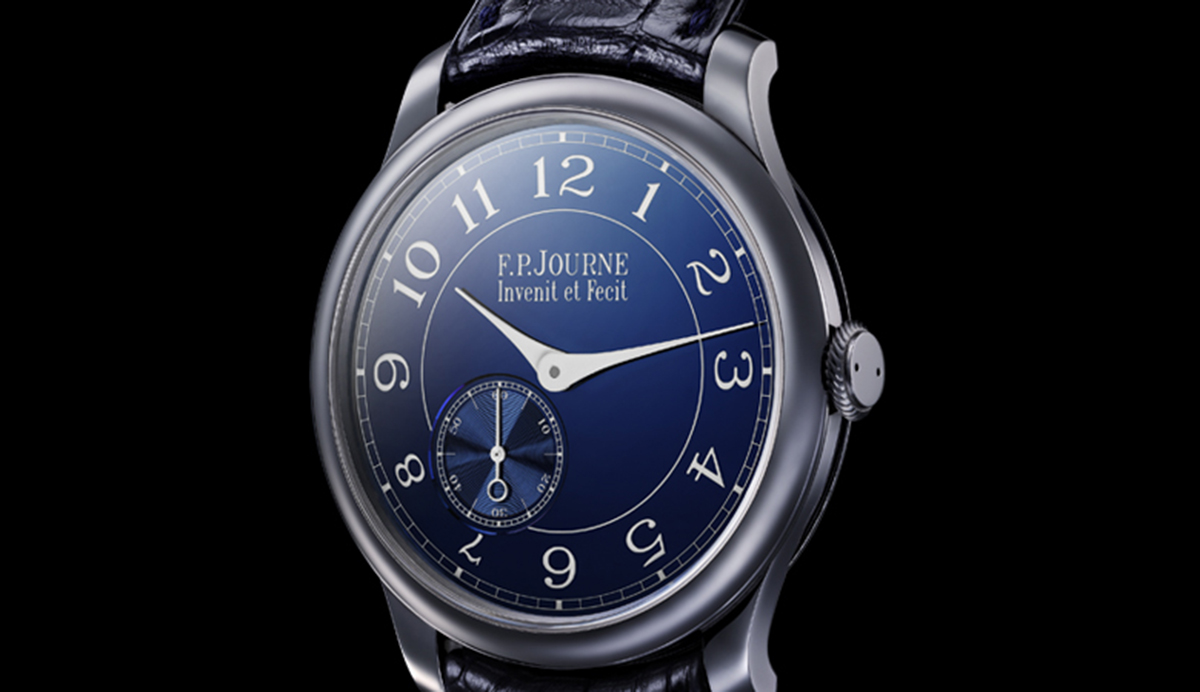 Zegarek Chronometre Bleu od F.P. Journe