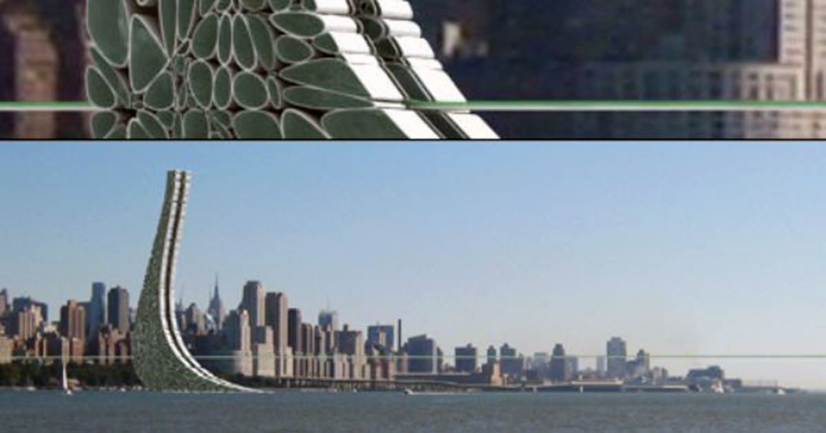 Gigantyczny most Nowego Jorku