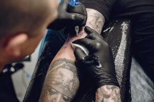 tatuowanie bez bolu