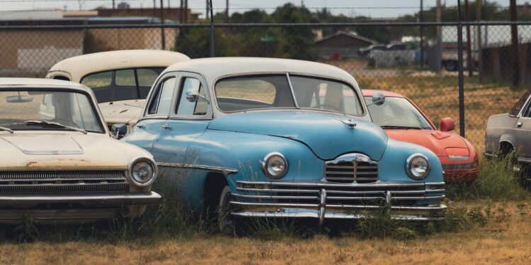 zlomowanie samochodu