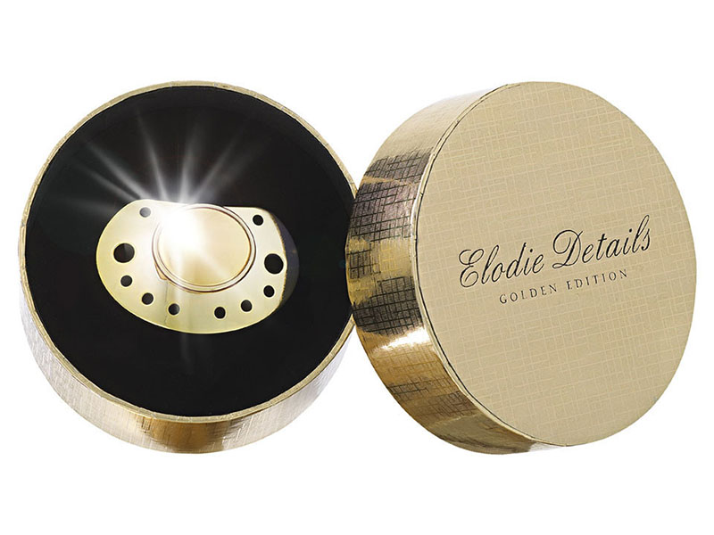 Elodie Details ekskluzywny smoczek Gold Edition