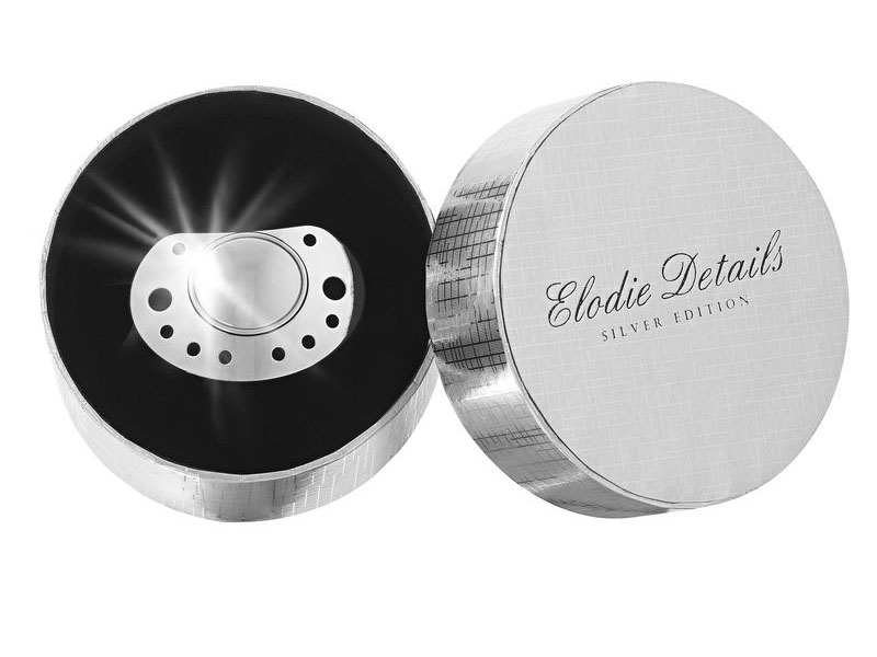 Elodie Details ekskluzywny smoczek Silver Edition