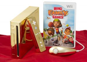 Nintendo Wii w Buckingham Palace