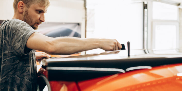 oklejanie samochodowe