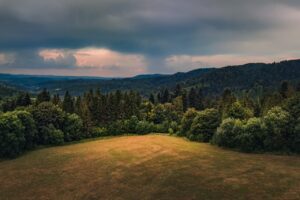 domek w Bieszczadach