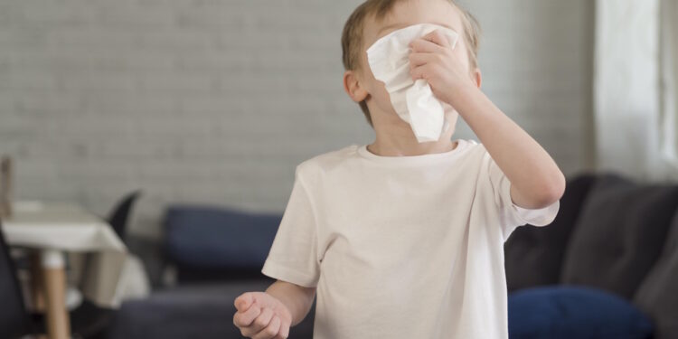 alergia u dzieci objawy