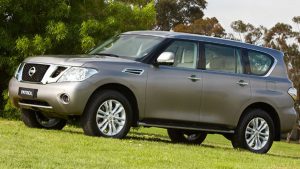 Nissan Patrol w Abu Dhabi